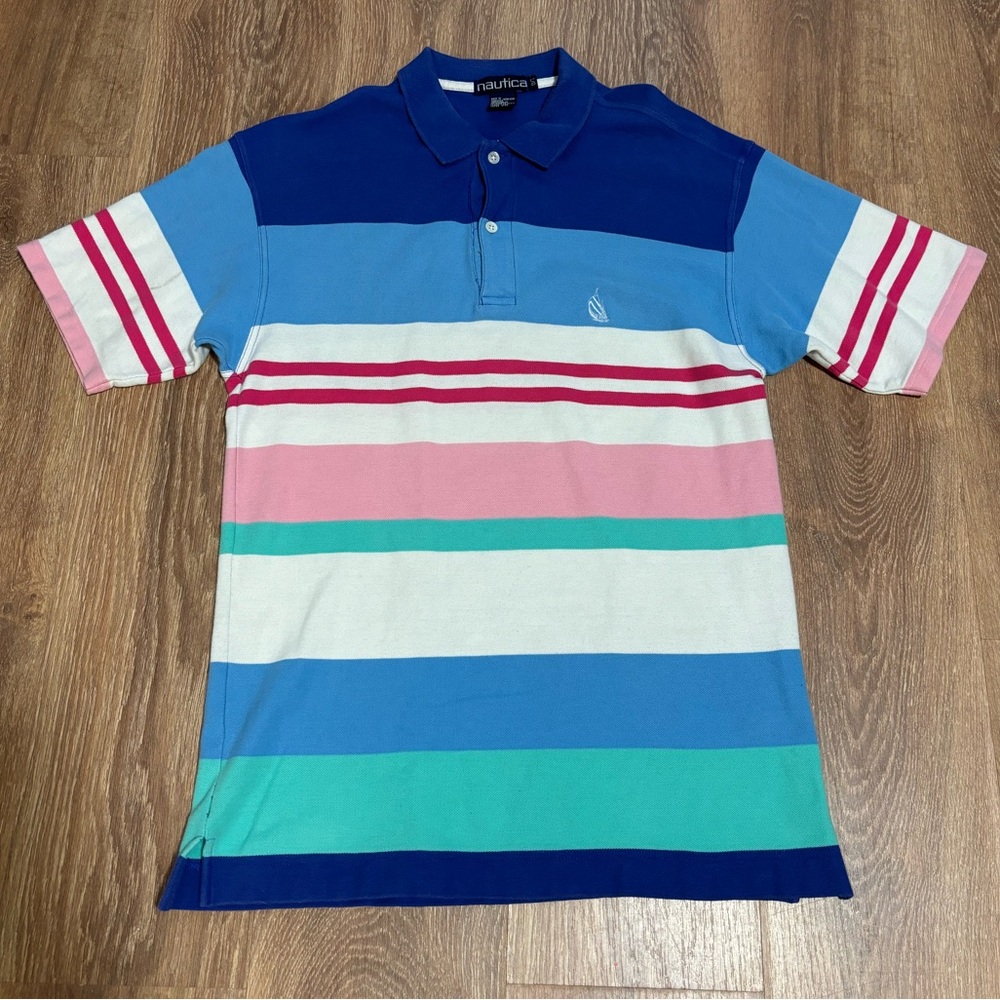 Nautica Men’s Large Short Sleeve Polo